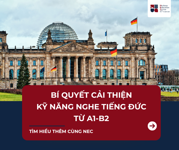 Cách luyện nghe tiếng Đức hiệu quả cho người mới bắt đầu: Bí quyết cải thiện kỹ năng nghe từ A1 đến B2