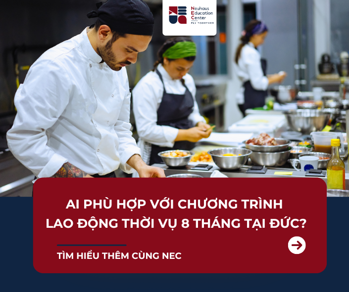 Ai phù hợp với chương trình lao động thời vụ 8 tháng tại Đức?