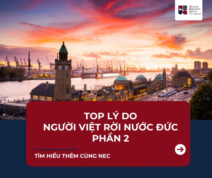 Lý do nhiều người Việt rời Đức (Phần 2): Những điều khó nói nhưng rất thực tế