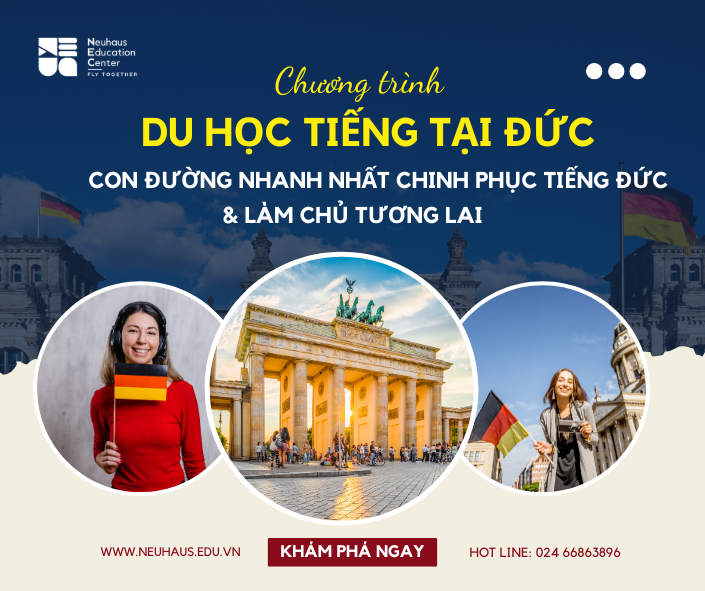 Du Học Tiếng Tại Đức – Con Đường Nhanh Nhất Để Thành Thạo Tiếng Đức