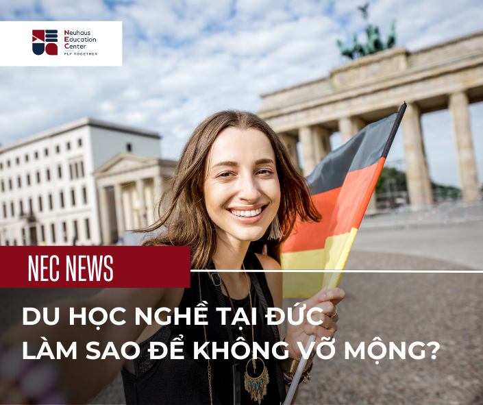 Du học nghề tại Đức: làm sao để không