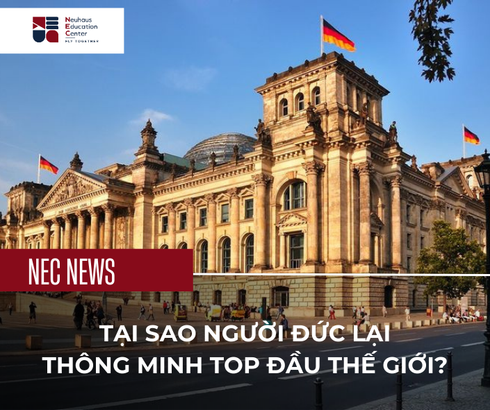 Tại sao người Đức lại thông minh top đầu thế giới?