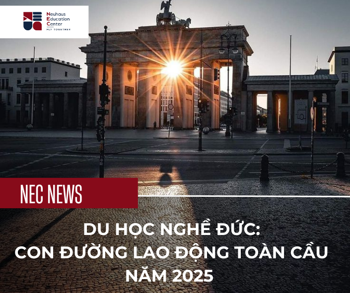 Du học nghề Đức – Chìa khóa để bước vào thị trường lao động toàn cầu năm 2025
