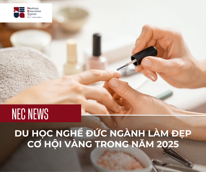 Du học nghề Đức ngành làm đẹp: Cơ hội cho bạn trong 2025