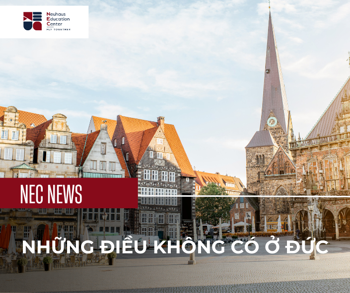 Những điều bạn sẽ không tìm thấy ở Đức