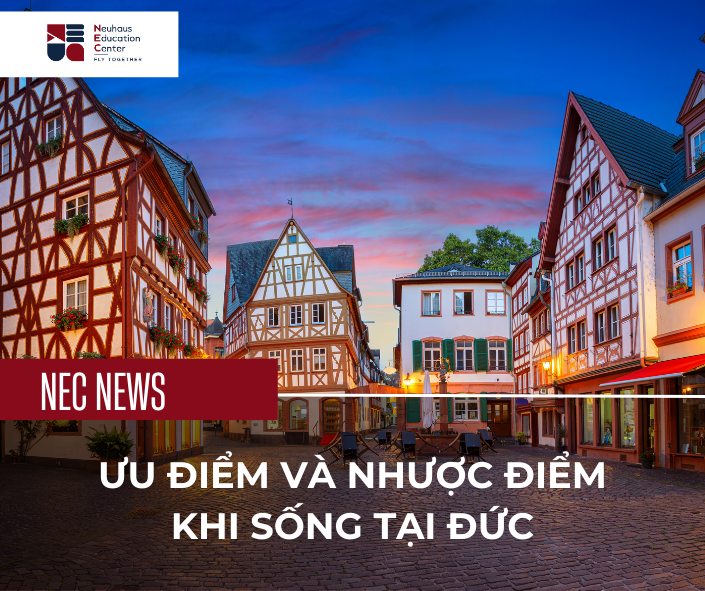 Ưu và Nhược Điểm Khi Sống Ở Đức – Những Điều Bạn Cần Biết
