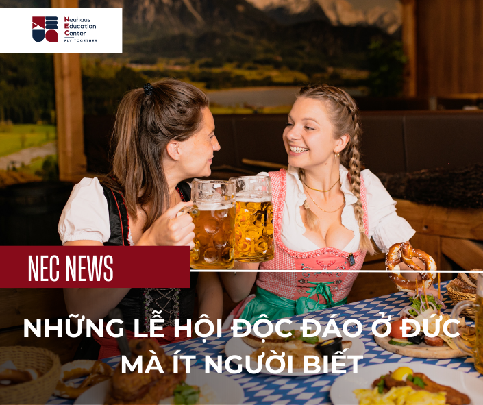 Khám Phá Những Lễ Hội Địa Phương Độc Đáo Ở Đức Mà Ít Ai Biết Đến
