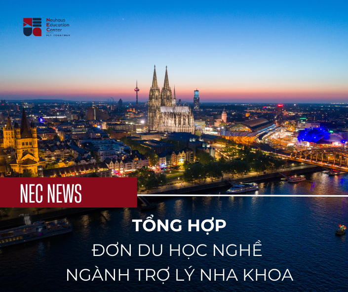 Du Học Nghề Trợ Lý Nha Khoa Tại Đức – Cơ Hội Định Cư Và Phát Triển Sự Nghiệp