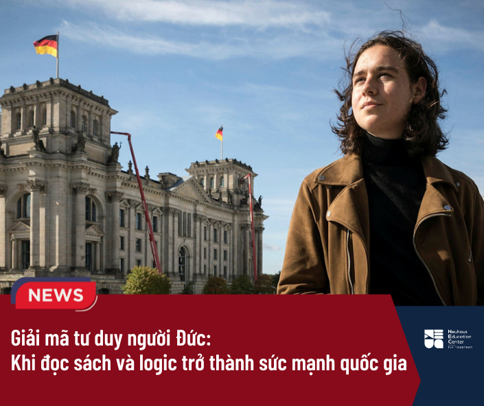 Giải mã tư duy người Đức: Khi đọc sách và logic trở thành sức mạnh quốc gia