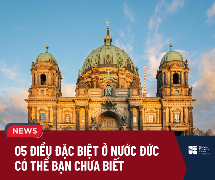 5 điều đặc biệt về nước Đức mà có thể bạn không biết