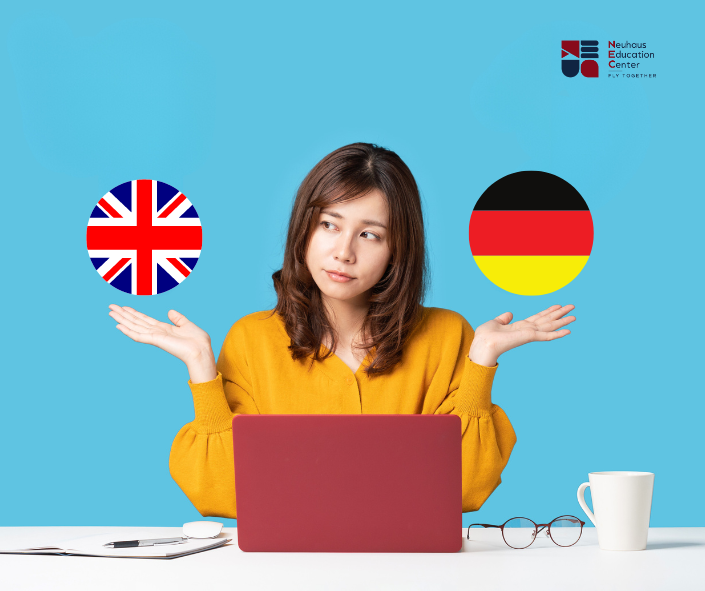 So Sánh Tiếng Đức và Tiếng Anh: Ưu Nhược Điểm và Cách Học Tiếng Đức Hiệu Quả