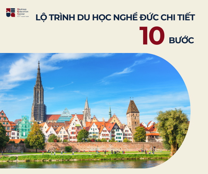 Lộ trình du học nghề Đức chi tiết qua 10 bước