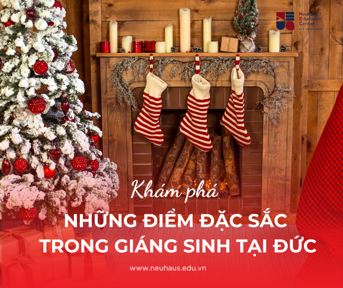 Những Điều Đặc Sắc Trong Mùa Lễ Giáng Sinh Tại Đức
