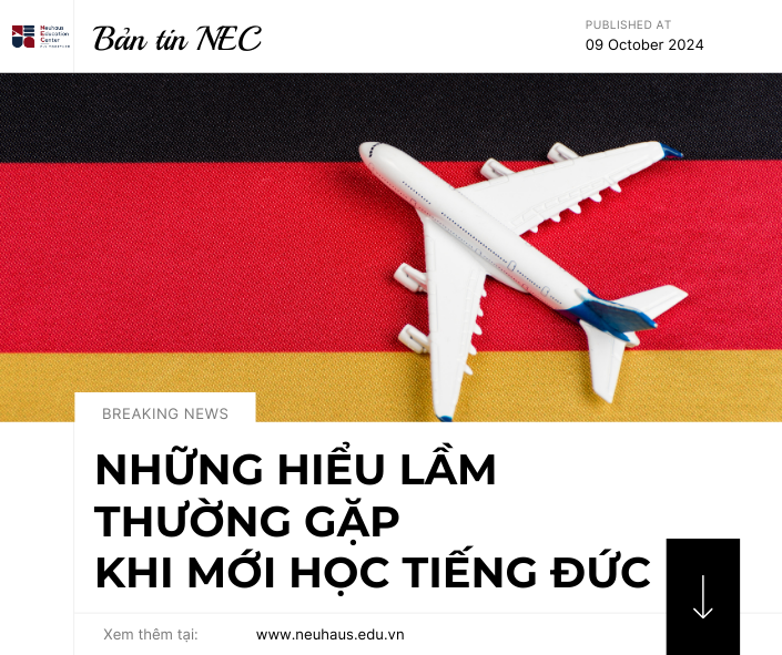 Những hiểu lầm thường gặp khi bắt đầu học tiếng Đức