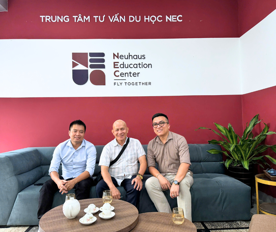 Đón tiếp đối tác chiến lược đầu ngoại tại Đức của NEC