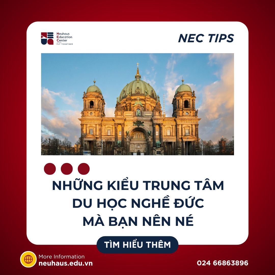 Những kiểu trung tâm du học nghề Đức mà bạn nên tránh