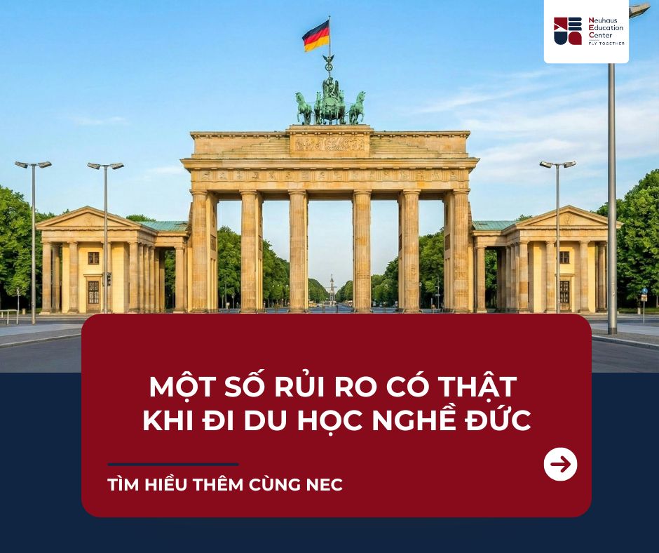 Những rủi ro cần biết trước khi đi du học nghề Đức