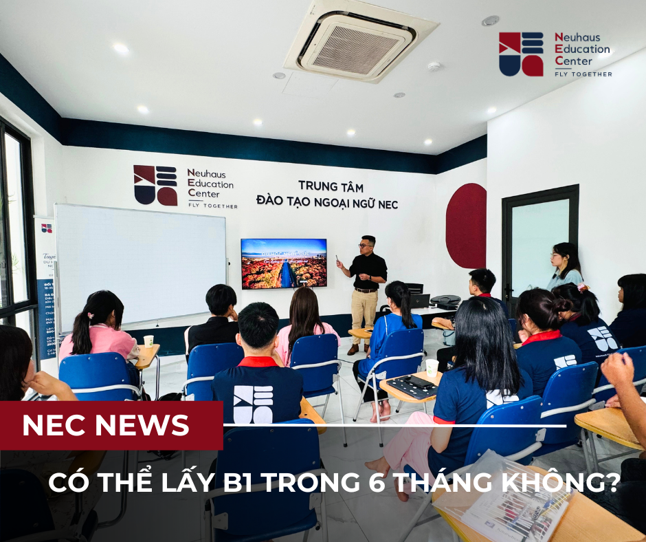 Lấy B1 Tiếng Đức Trong 6 Tháng Có Khả Thi Không? Lộ Trình & Kinh Nghiệm Thực Tế