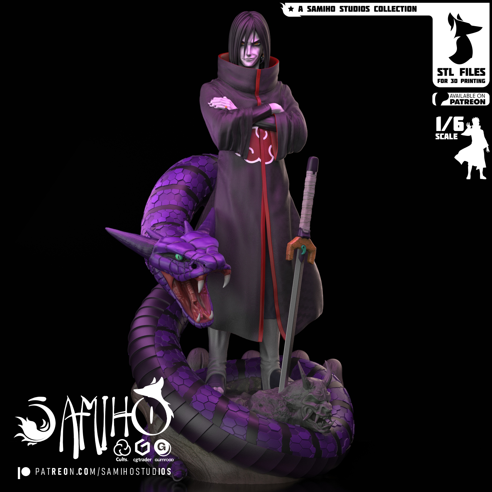 MH3_145_Akatsuki Full bộ 11 nhân vật