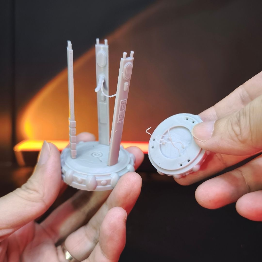 Phôi Goku Capsula tỉ lệ 1:35