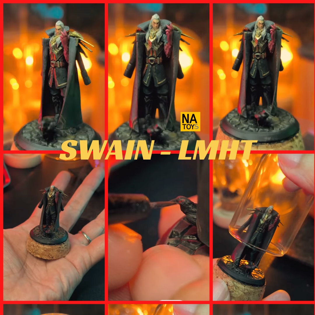 Swain - Liên Minh Huyền Thoại - Mô hình 3cm