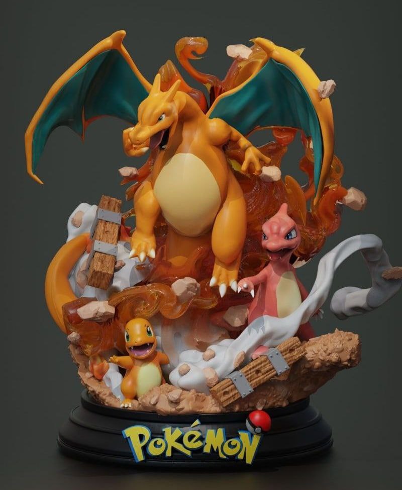MH3_123_Charizard Evolution