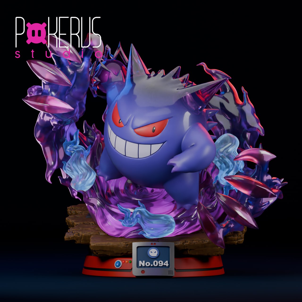 MH3_125_Gengar