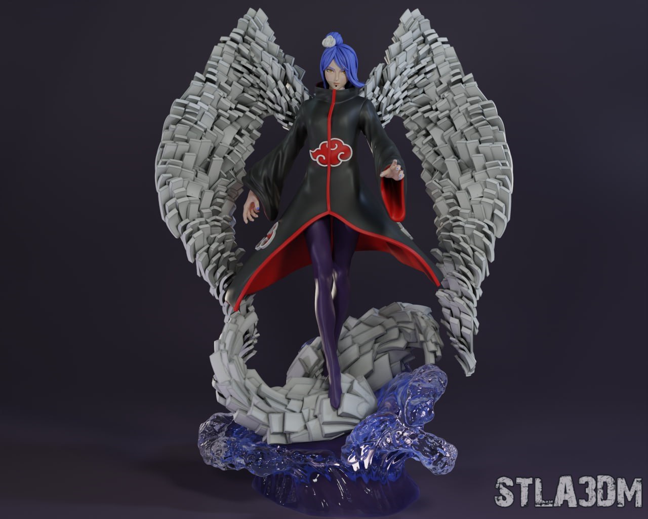 MH3_139_Akatsuki Konan