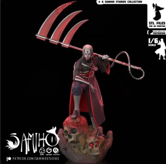 MH3_145_Akatsuki Full bộ 11 nhân vật