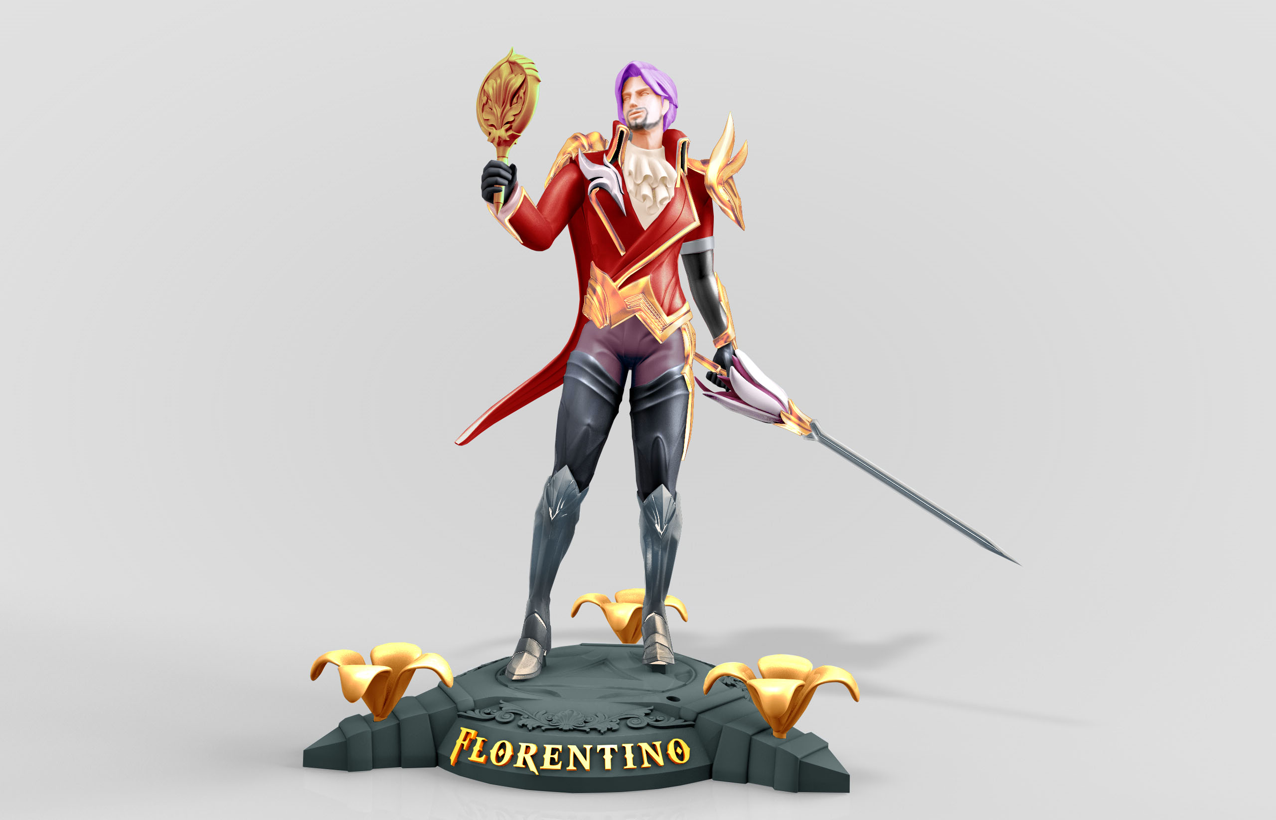 MH3_216 - Florentino (Liên Quân)