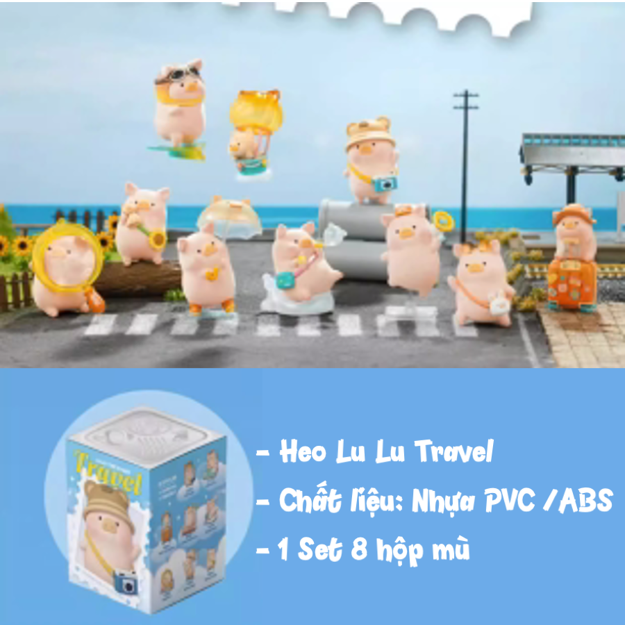 1 Hộp Mù Heo Travel (1 set 8 hộp)