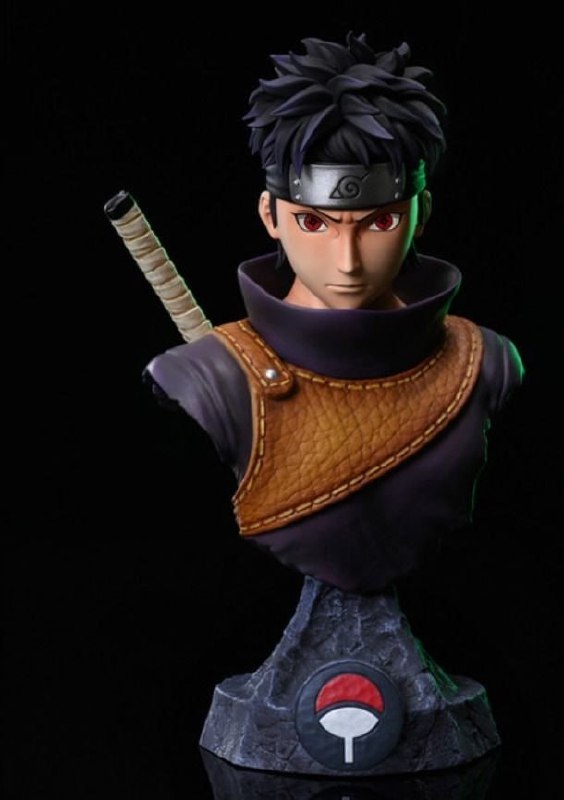 MH3_100_Shisui Uchiha Bust