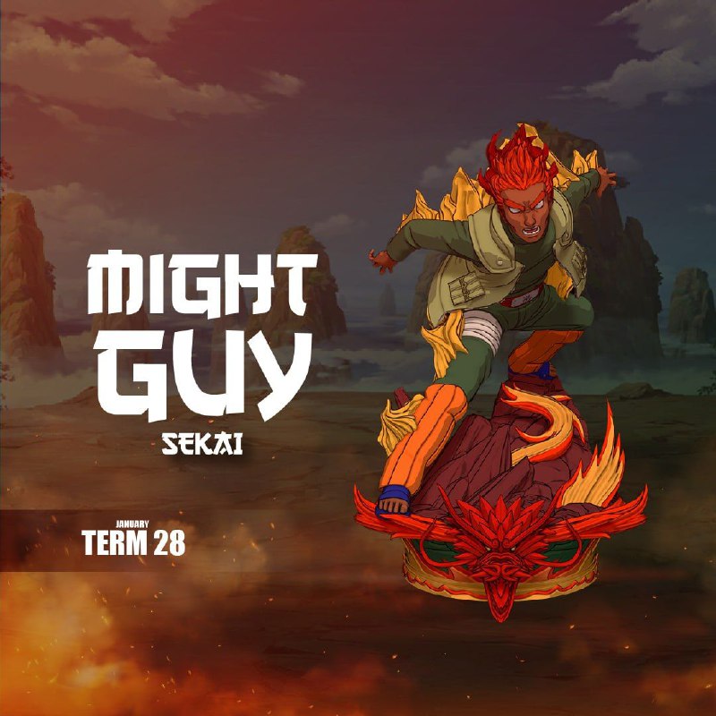 MH3_30_Might Guy Bát Độn