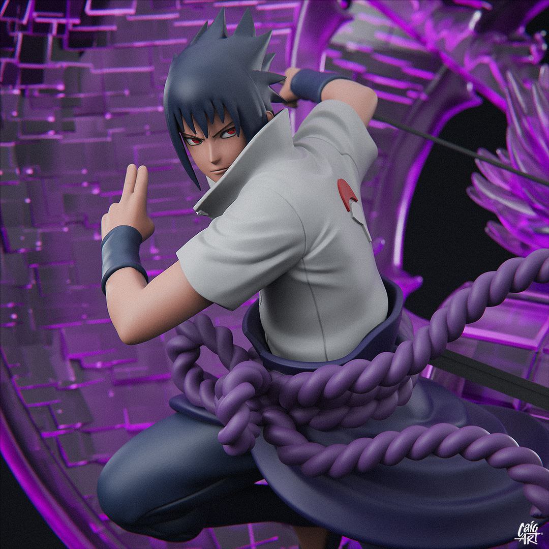 MH3_9_Sasuke Susanoo
