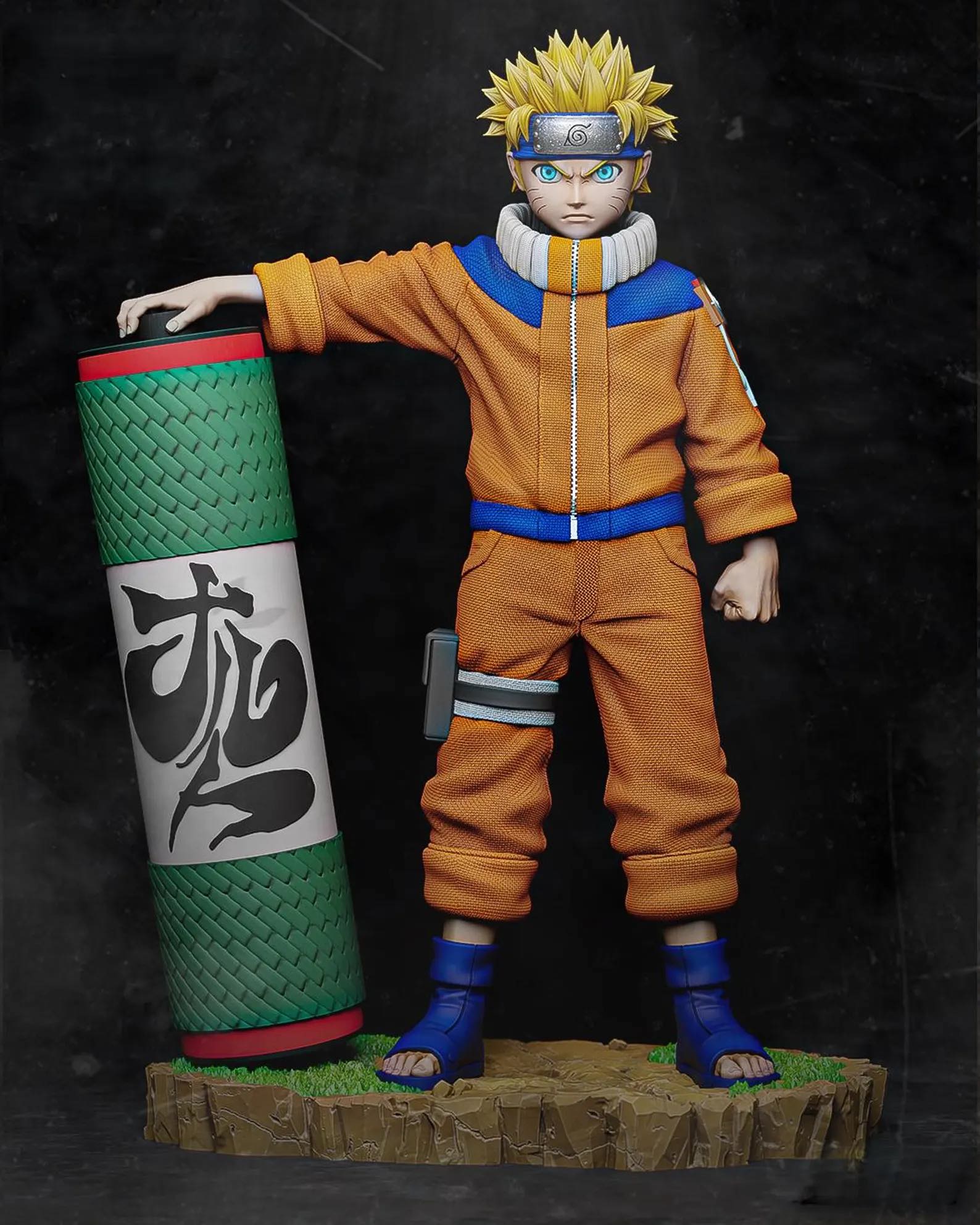 MH3_174_Naruto Kid 3 (Tập Sơn)