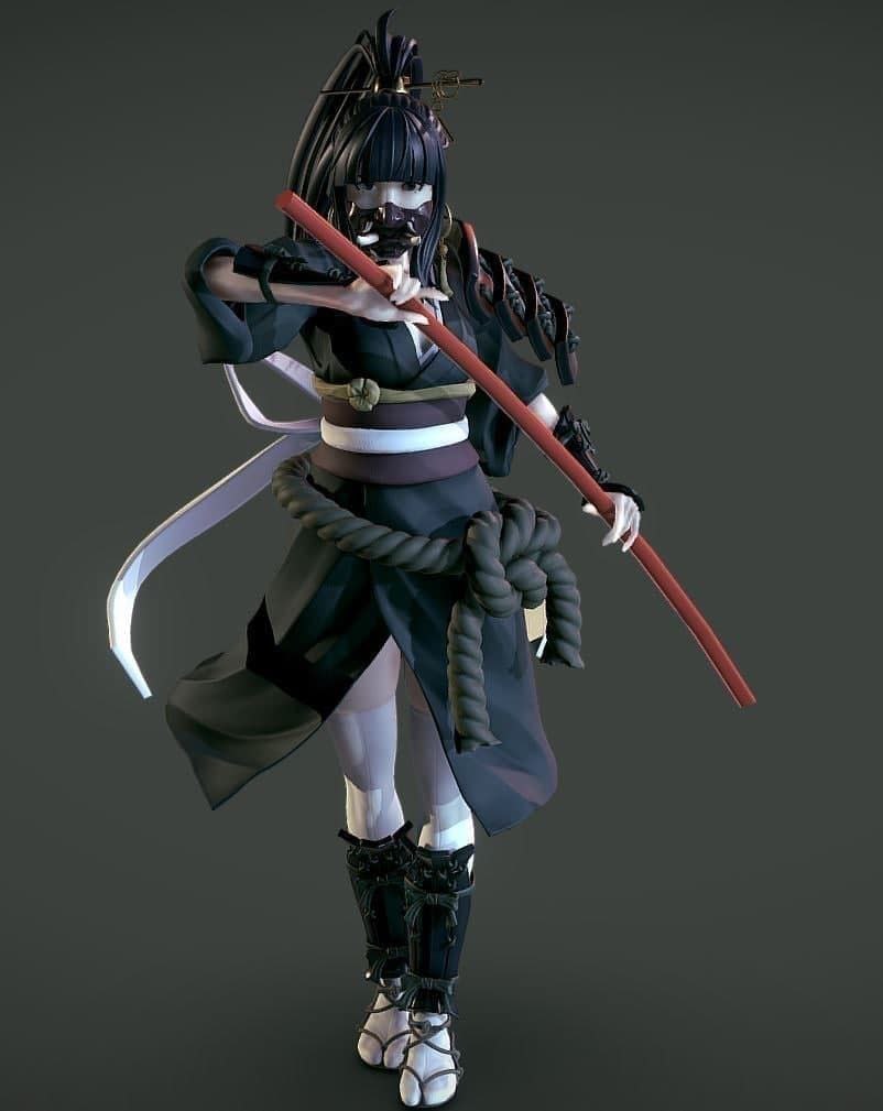 MH3_240- Kyoka Sinobi