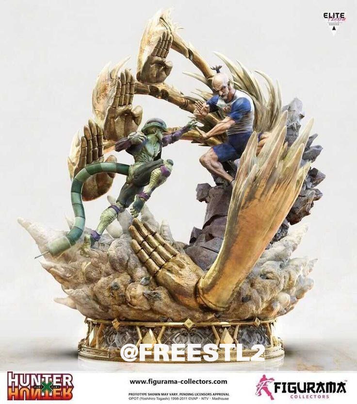 MH3_243- Netero x Meruem