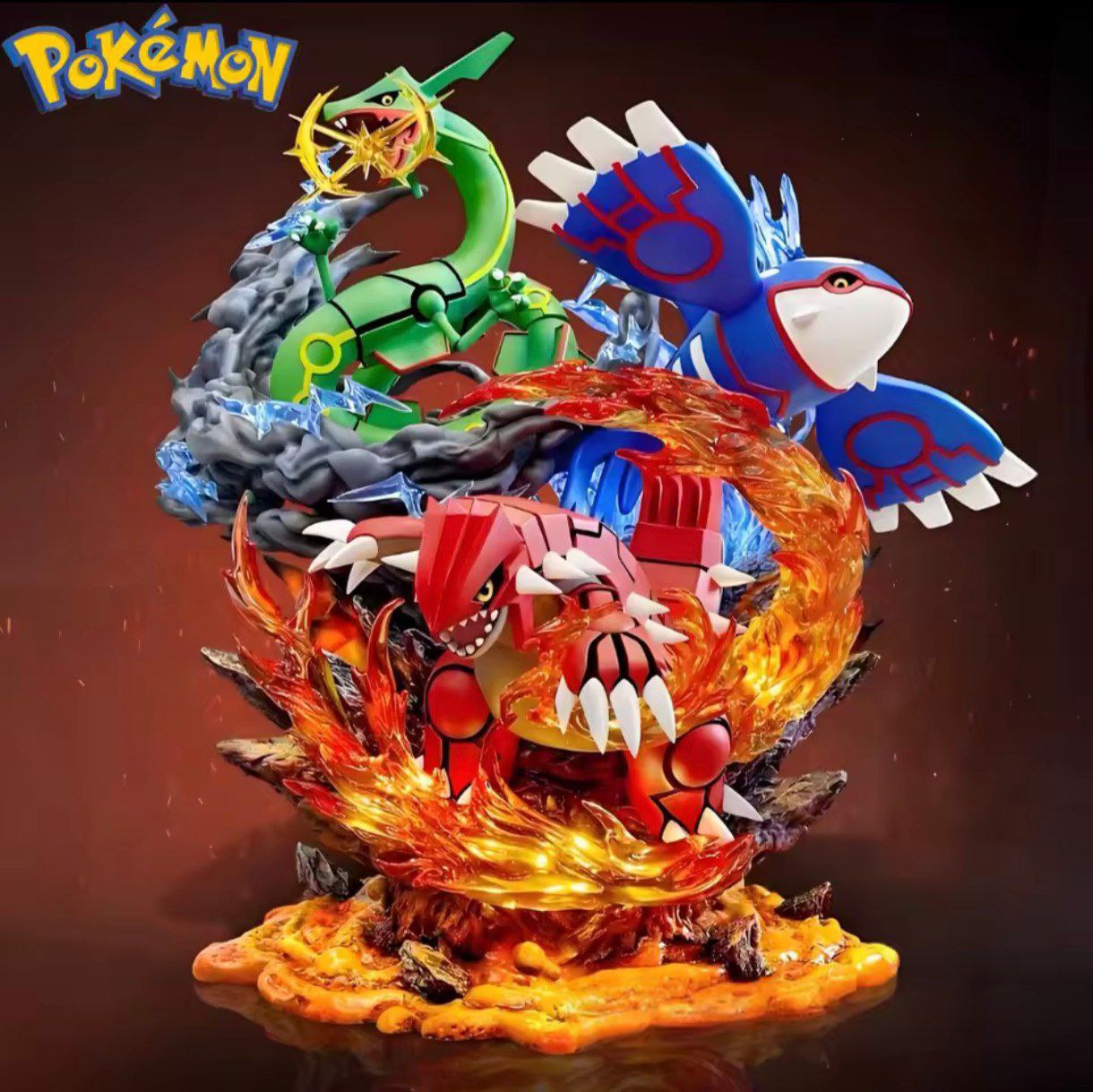 MH3_247- Pokemon diorama