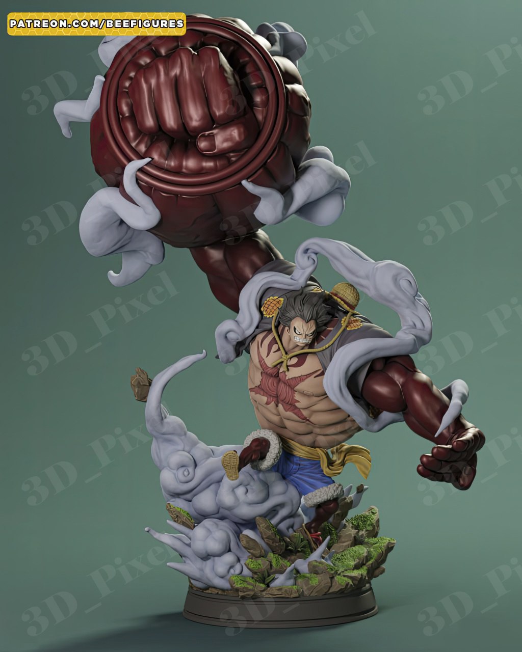 MH3_224 - Luffy Gear 4 (tập sơn)
