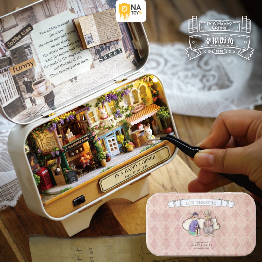 Hộp Mô Hình Nhà