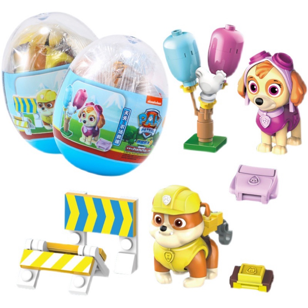 Trứng Đội Chó Cứu Hộ  PAW PATROL (1 set 4 hộp)