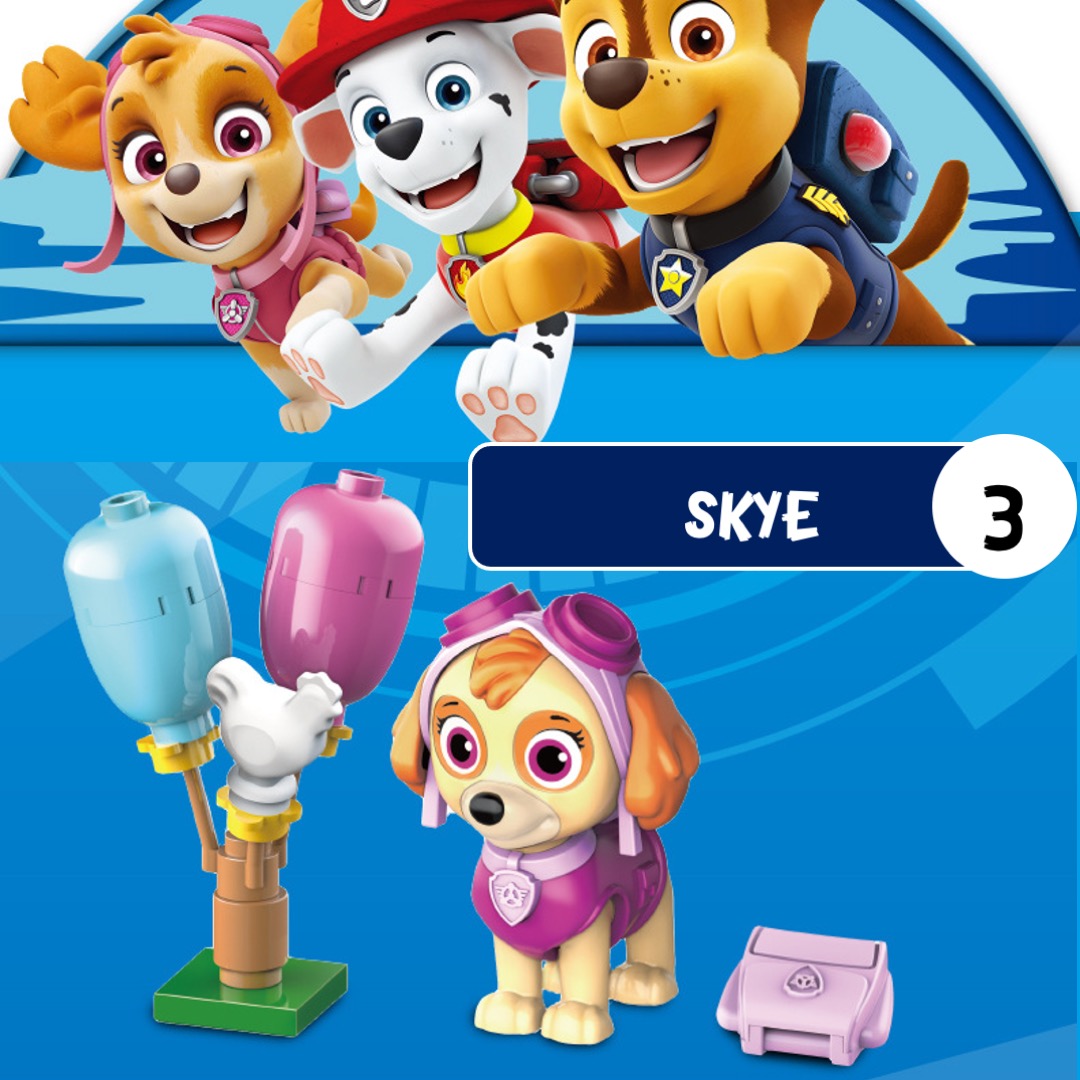 Trứng Đội Chó Cứu Hộ  PAW PATROL (1 set 4 hộp)