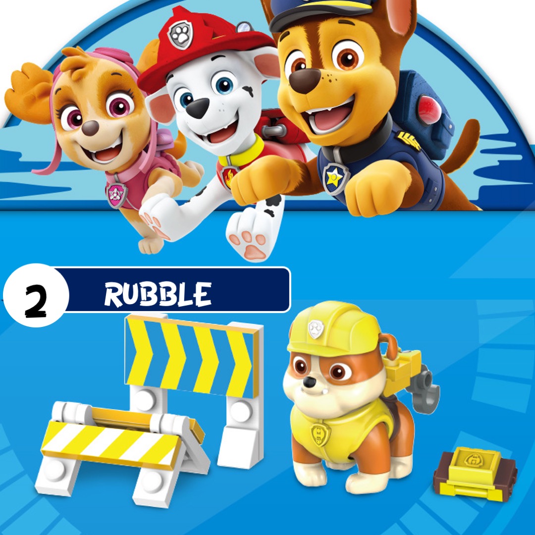 Trứng Đội Chó Cứu Hộ  PAW PATROL (1 set 4 hộp)