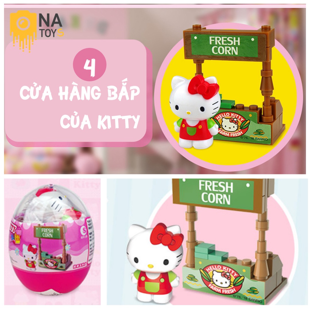 1 Trứng Hello Kitty (1 set 6 Trứng)