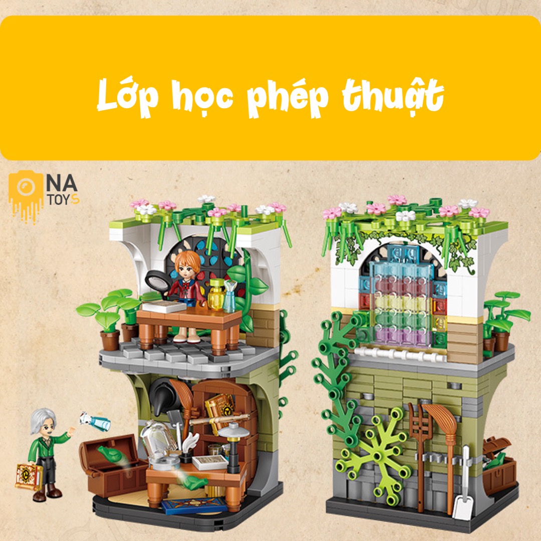 Trường Phép Thuật 1