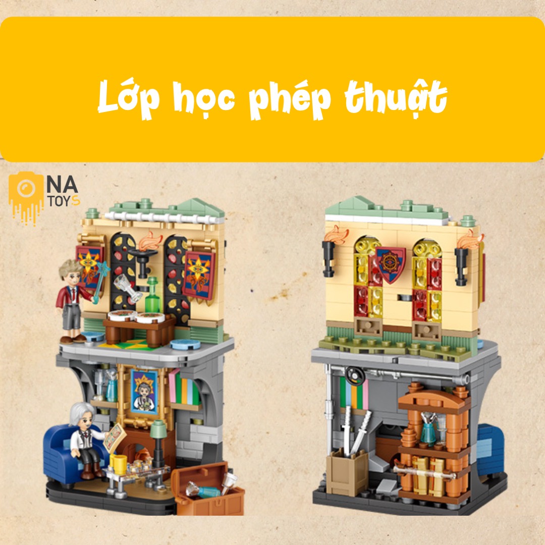 Trường Phép Thuật 3