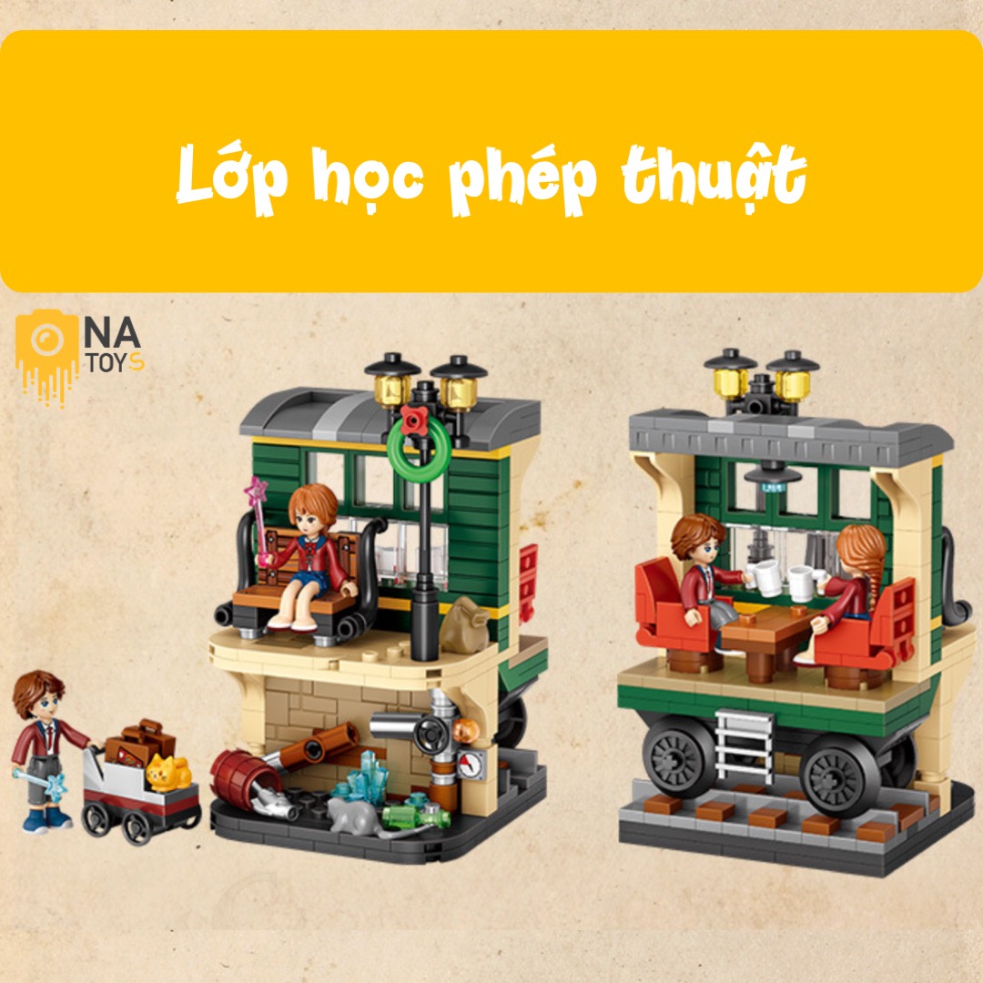 Trường Phép Thuật 4