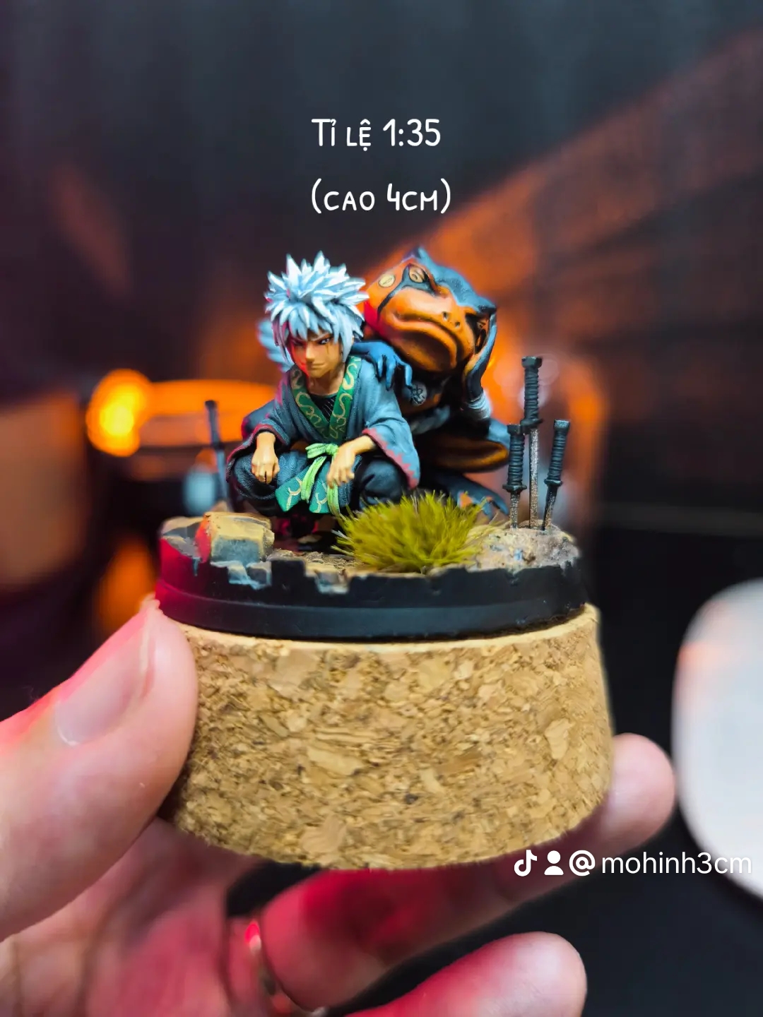 Jiraiya Young Tỉ lệ 1:35