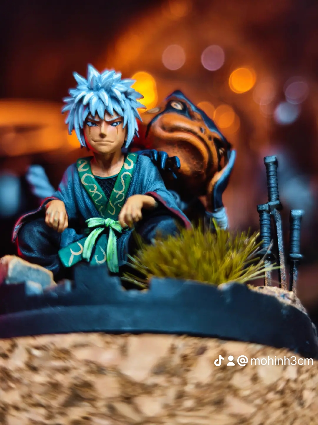 Jiraiya Young Tỉ lệ 1:35