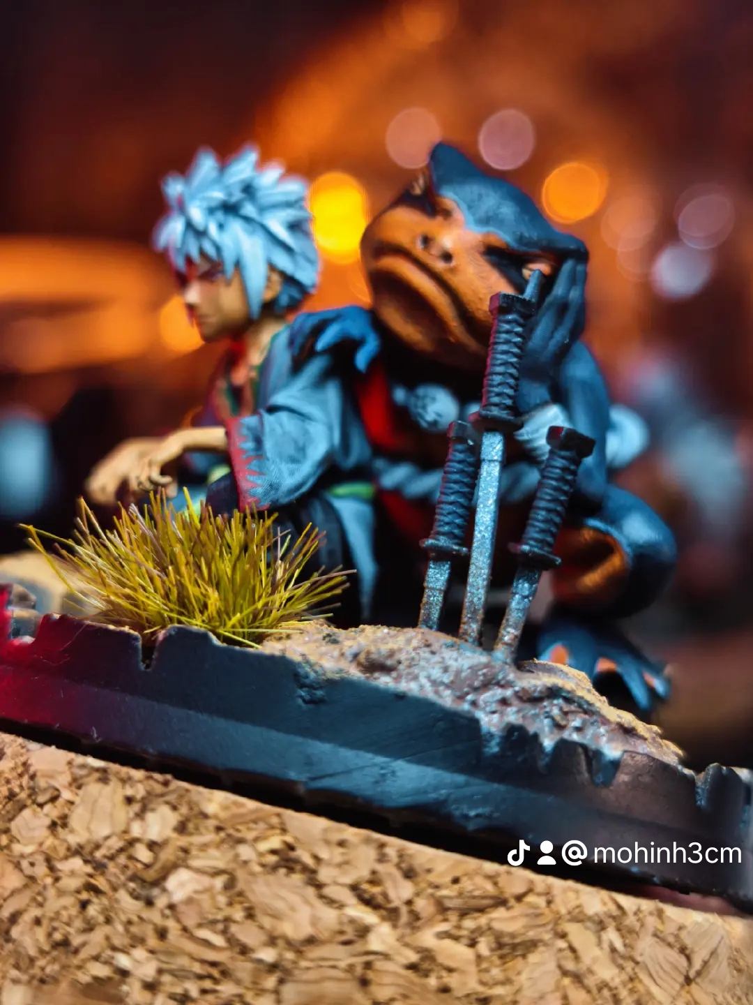 Jiraiya Young Tỉ lệ 1:35